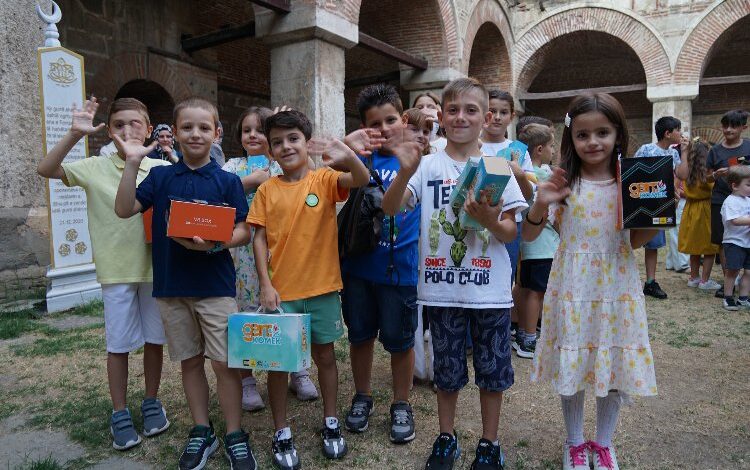 Konya Genç KOMEK’le Balkanlar’da da iz bıraktı