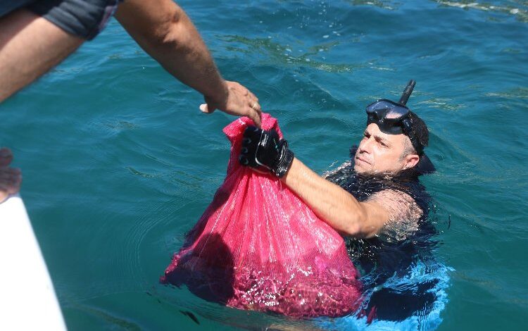 Bodrum denizinden çıkanlar yine şaşırttı! Bodrum denizinden çıkanlar yine şaşırttı!