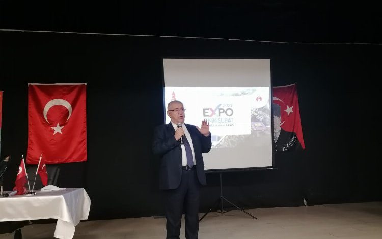 Başkan Mahçiçek Expo 2023’ü lise öğrencilerine anlattı Başkan Mahçiçek Expo 2023’ü lise öğrencilerine anlattı