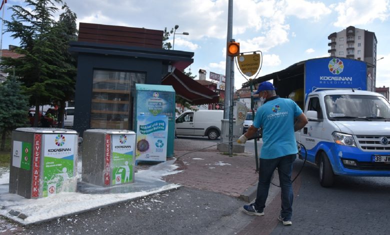 Kayseri Kocasinan Belediyesi’nden görsel zenginlik Kayseri Kocasinan Belediyesi’nden görsel zenginlik