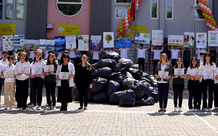 Antalya’da ‘Doğa’ dostu projeye eğitim katkısı