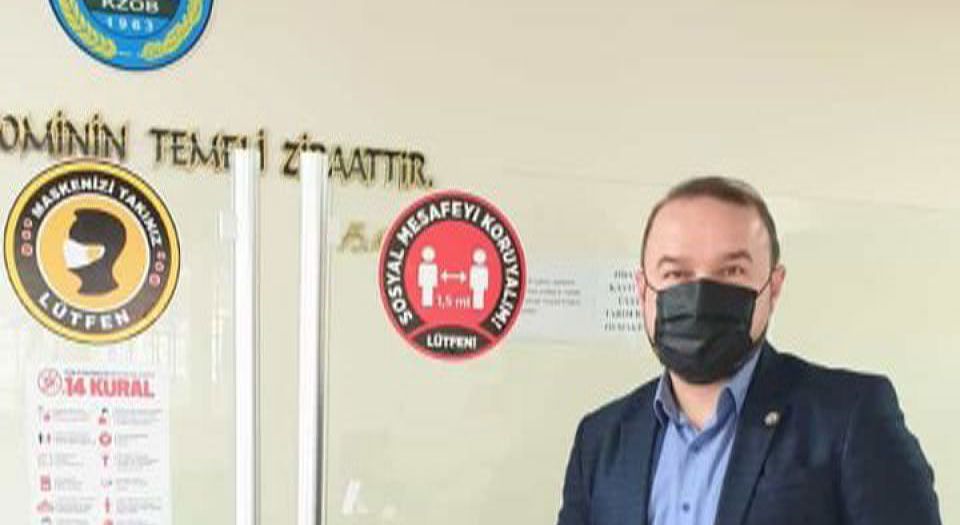 Kilis Ziraat Odası: “Koronavirüssüz günlerimiz olsun” Kilis Ziraat Odası: “Koronavirüssüz günlerimiz olsun”