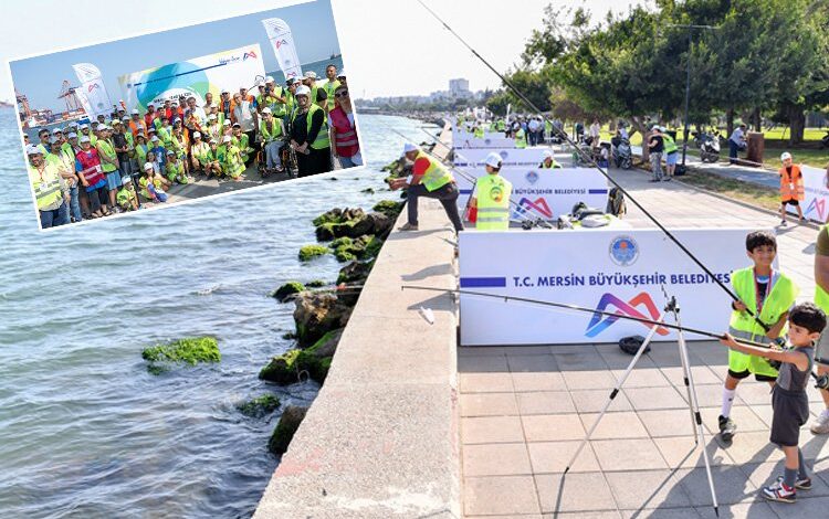 Balık tutmak için kıyasıya yarıştılar Balık tutmak için kıyasıya yarıştılar