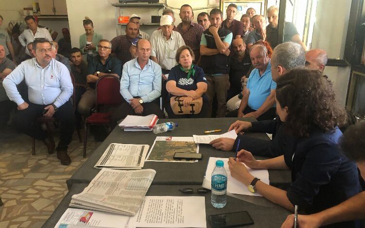 Edirne’de iki köyden tarım arazisine GES tepkisi! Edirne’de iki köyden tarım arazisine GES tepkisi!