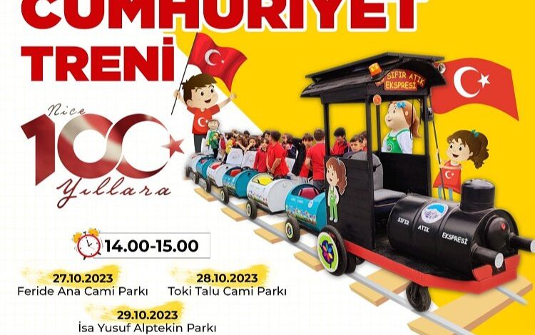 Kayseri Melikgazi’de 100’üncü yıl coşkusu