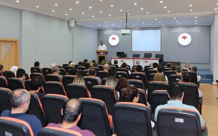 Bursa’da iyi tarım uygulamaları eğitimi