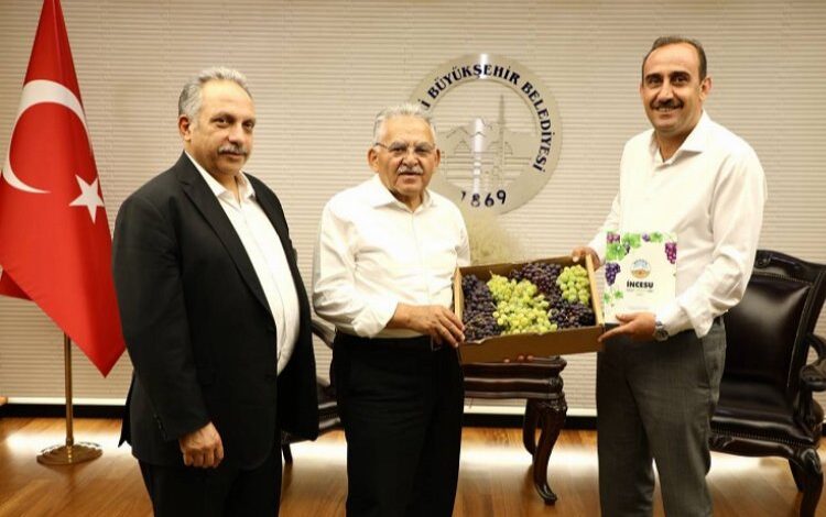 İncesu Üzüm Festivali’ne geri sayım başladı