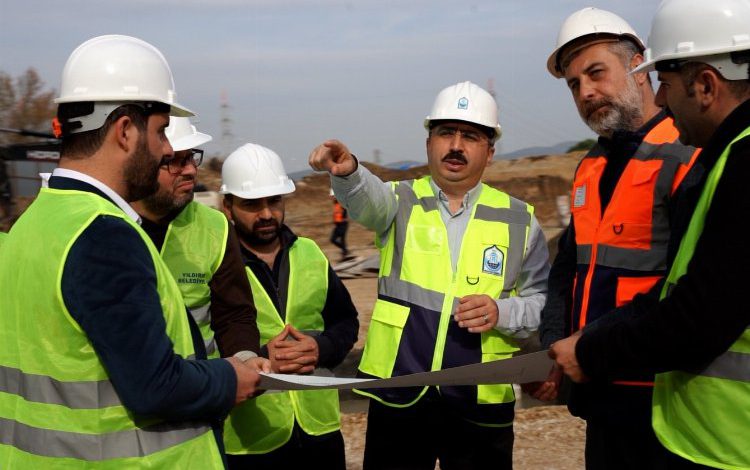 Bursa Yıldırım büyük dönüşüyor Bursa Yıldırım büyük dönüşüyor