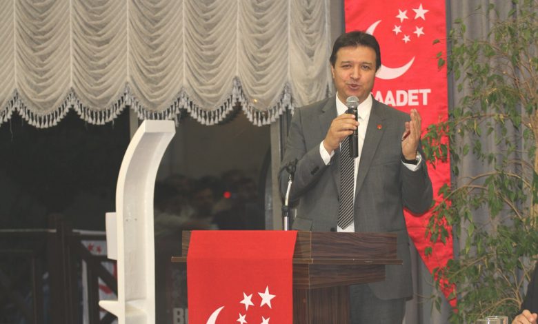 Saadet Partisi Kayseri’de üye açılımı Saadet Partisi Kayseri’de üye açılımı