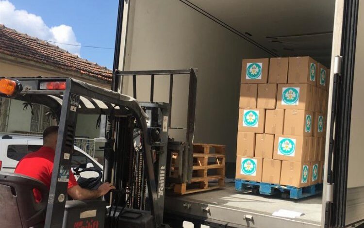 Manisa’dan 2 bin gıda kolisi afet bölgesine gönderildi