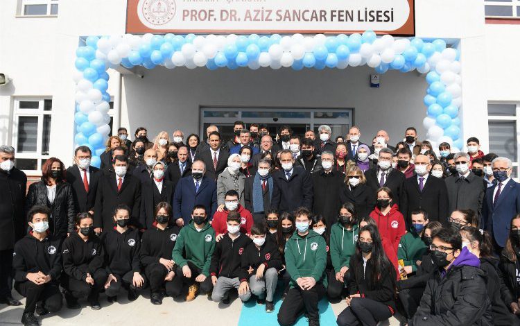 Prof. Dr. Aziz Sancar Eğitim Kampüsü açıldı