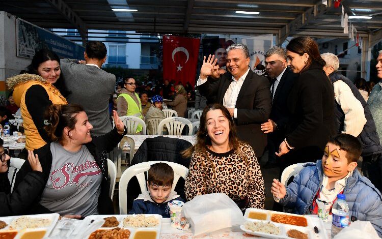 Antalya ‘komşu sofrası’ kuruyor Antalya ‘komşu sofrası’ kuruyor