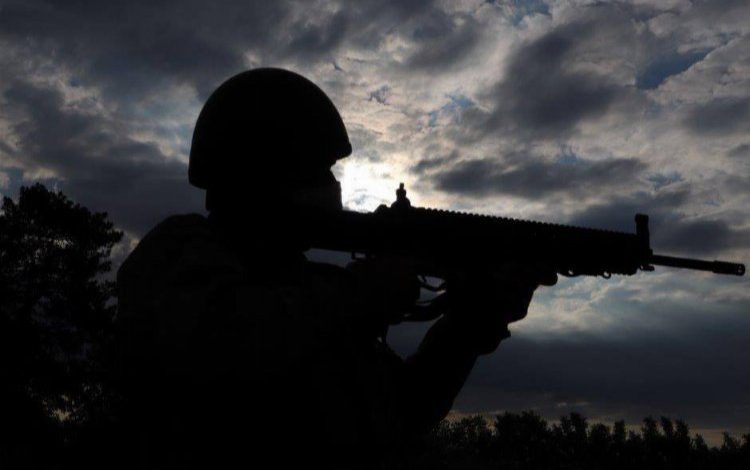 Mehmetçikten teröristlere darbe Mehmetçikten teröristlere darbe