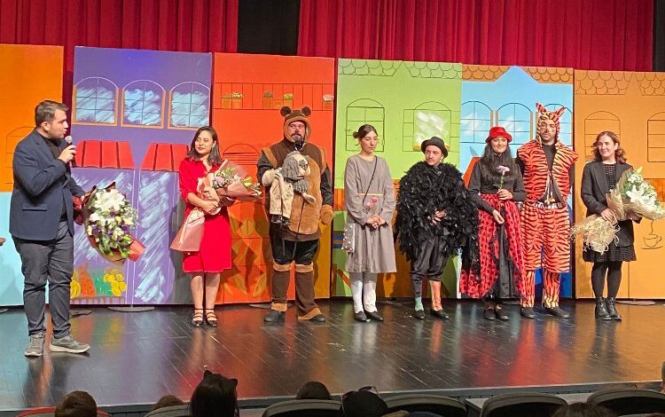 Ketebe Çocuk Tiyatrosu sanat sezonunu açtı