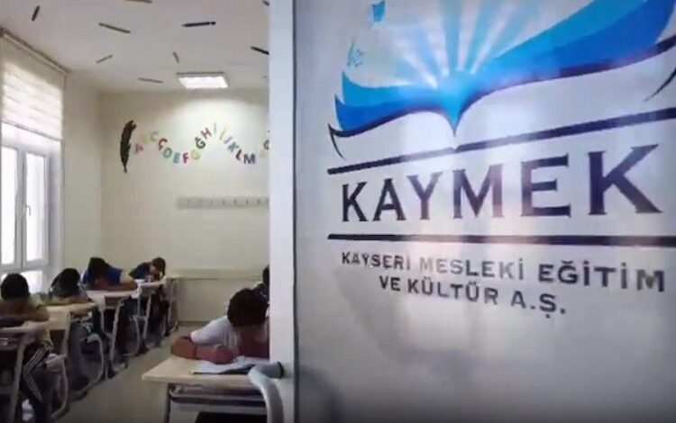 KAYMEK’ten miniklere özel ‘ödev merkezi’ KAYMEK’ten miniklere özel ‘ödev merkezi’