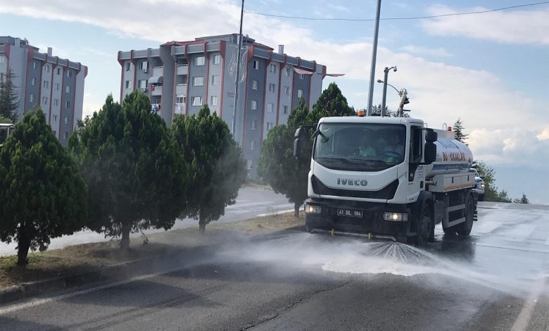 İzmit Ayazma Mahallesi tertemiz oldu