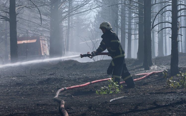 Manisa İtfaiyesi’nden 6 ayda 5 bin olaya müdahale