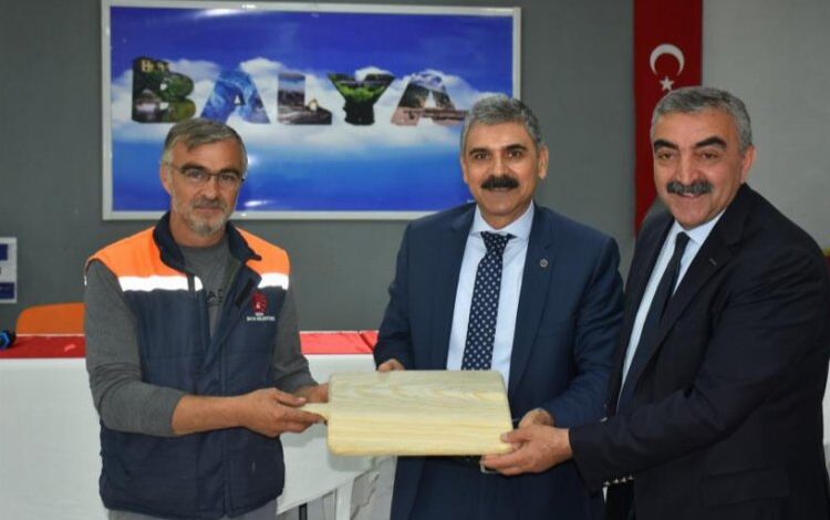 DİSK Balıkesir’den 7 belediye ile ‘toplu’ imza