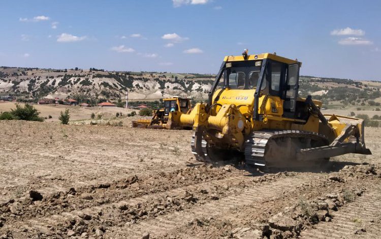 Manisa Mollaahmetler’e yeni HİS göleti