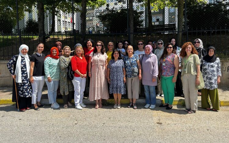 İzmit Akpınar’da kadınlarla buluşuldu