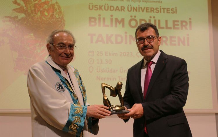 Üsküdar’da ilk ders TÜBİTAK Başkanı’ndan