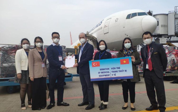Vietnam’a Türkiye’den yardım eli