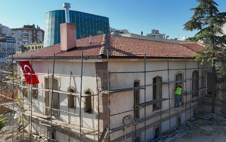 Konya’da hemşirelik binasına tarihi restore Konya’da hemşirelik binasına tarihi restore