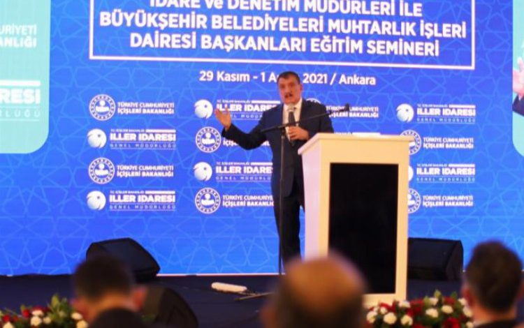 Malatya Büyükşehir Belediye Başkanı Gürkan: “Muhtarların partisi olmaz” Malatya Büyükşehir Belediye Başkanı Gürkan: “Muhtarların partisi olmaz”