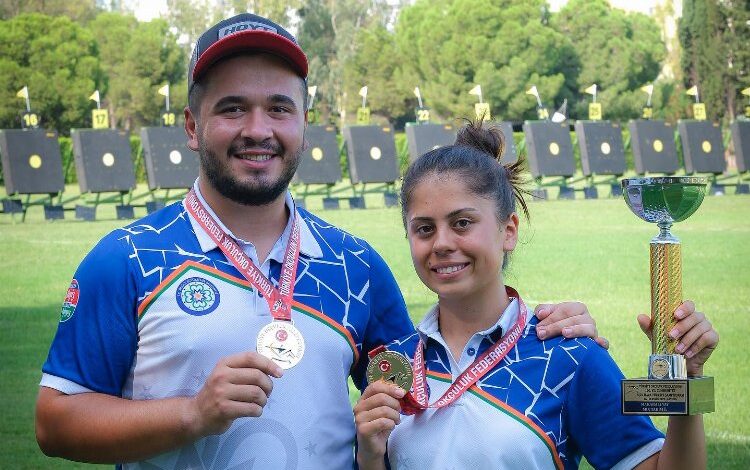 Muğlalı okçulara ‘Milli’ gurur