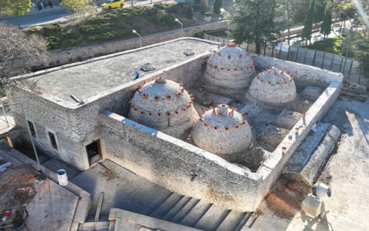 Konya’da Hacı Ali Ağa Hamamı yeniden canlanıyor