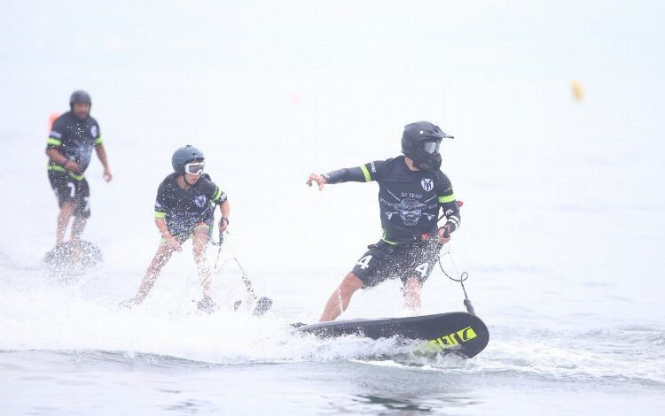 Kocaeli’de Su Jeti ve Flyboard Şampiyonası heyecanı başladı