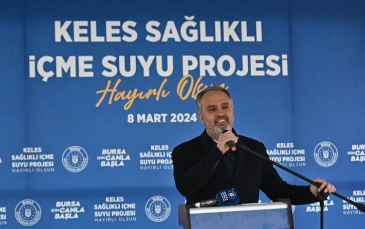 Keles’te tankerle su taşıma dönemi tarih oldu