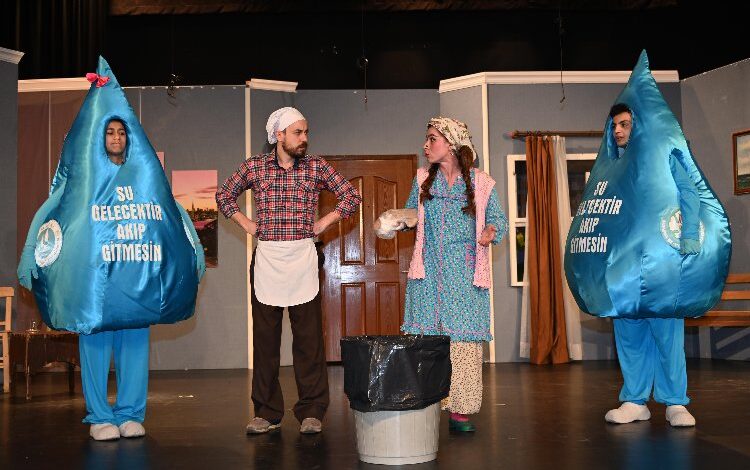 Manisa’da minikler ‘tasarruf bilinçli’ eğlendi