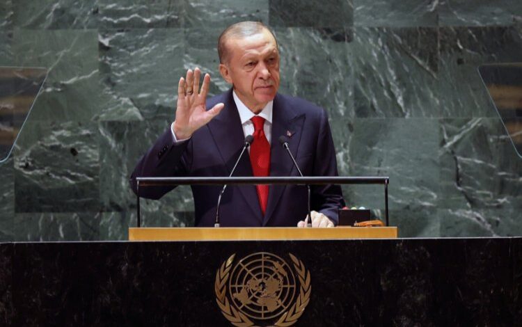 Cumhurbaşkanı Erdoğan’dan BM mesajı Cumhurbaşkanı Erdoğan’dan BM mesajı