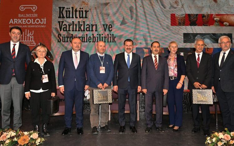 Balıkesir arkeoloji buluşmaları başladı Balıkesir arkeoloji buluşmaları başladı