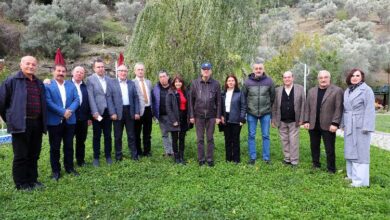 Narlıdere’de muhtarlarla ‘ortak akıl’ buluşması