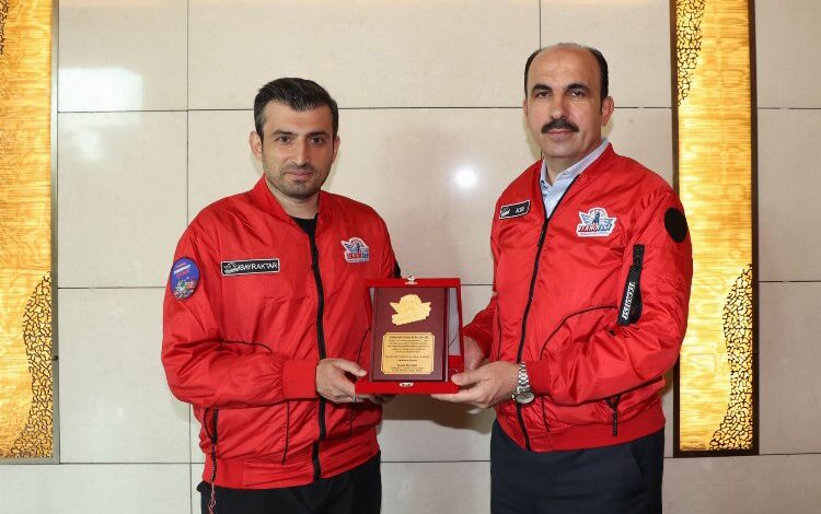 TEKNOFEST’ten Konya’nın afet çalışmalarına teşekkür TEKNOFEST’ten Konya’nın afet çalışmalarına teşekkür