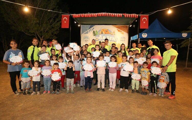 Kayseri Büyükşehir’den doğa kampı Kayseri Büyükşehir’den doğa kampı