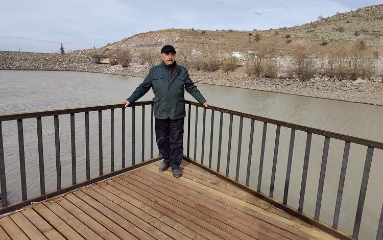 Kayseri Talas’ta sulama kanallarına yakın takip