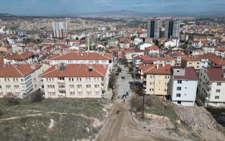 Nevşehir’de asfalt çalışmaları tam gaz Nevşehir’de asfalt çalışmaları tam gaz