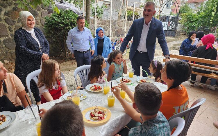 GÖLMEK’in pastacılık kursunda eğitimler tamamlandı