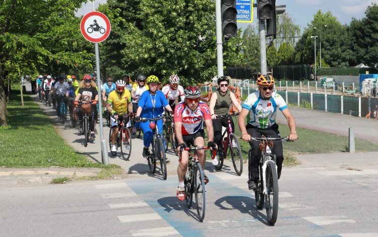 İzmit’te çevre için pedala kuvvet!
