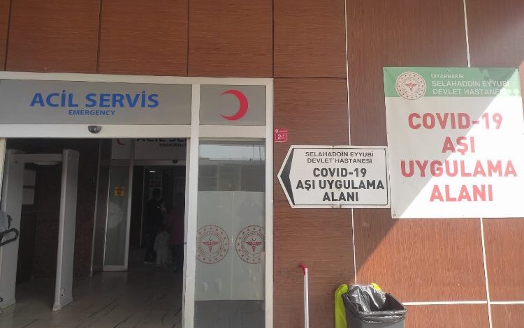 Diyarbakır’da iki hemşire darp edildi!