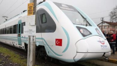 Milli elektrikli tren yolculu sefere başlıyor