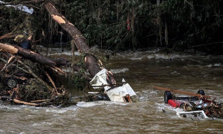 Almanya’da sel felaketinin bilançosu artıyor Almanya’da sel felaketinin bilançosu artıyor