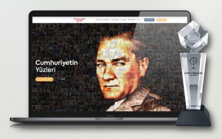 ‘Cumhuriyet’in Yüzleri’ne ‘altın’ ödül ‘Cumhuriyet’in Yüzleri’ne ‘altın’ ödül