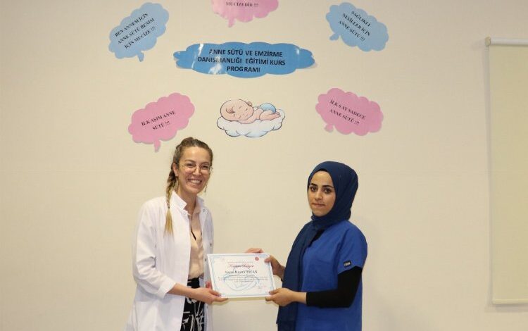 Şanlıurfa’da ‘anne sütüne teşvik’ eğitimi