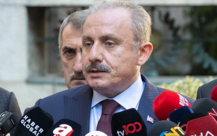 Şentop’tan Mescid-i Aksa baskınına kınama! Şentop’tan Mescid-i Aksa baskınına kınama!