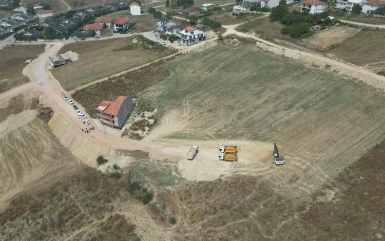 İnegöl’de Karalar’a yeni cadde ve sokaklar açılıyor