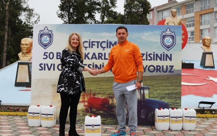 Eskişehir’de küçük çiftçi nefes alacak Eskişehir’de küçük çiftçi nefes alacak